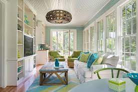 Relaxing Beach Style Sunrooms