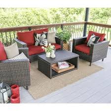 patio furniture layout