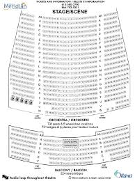 Mainstage Seating Plan Centrepointe Theatre