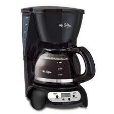 Tempting as it may be to throw your grinds in a mr. Mr Coffee 5 Cup Programmable Black Stainless Steel Drip Coffee Maker Walmart Com Walmart Com