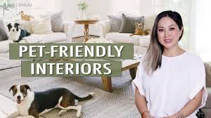 designing the perfect pet friendly home