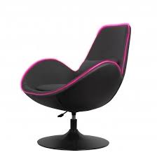 led gaming chair ergonomic design