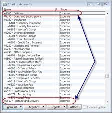 Quickbooks Tip Merging Duplicate Items And Or Accounts