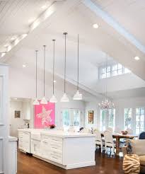 There is another choice to consider, and that is track lighting. A Guide Of Vaulted Ceiling Recessed Lighting Placement Recessedlightspro
