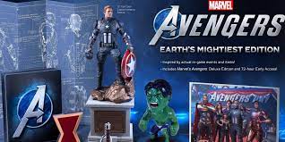 marvel s avengers game special edition