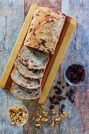 cranberry walnut bread recipe with