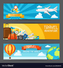 travel banners traveling backgrounds
