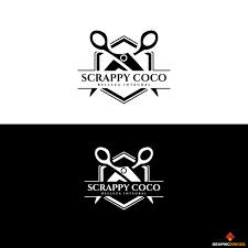 logo design for spy coco is the