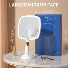 chiclew makeup mirror with lights 1x