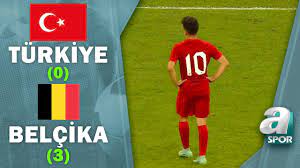 Türkiye U21 0 - 3 Belçika U21 (2023 Avrupa Şampiyonası Elemeleri Maçı) -  YouTube