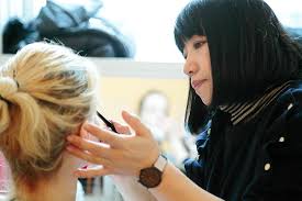 miyako okamoto shiseido hair makeup artist