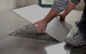 how to install flooring tiles step