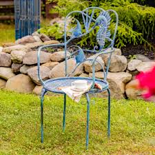 Gaia Iron Garden Arm Chair