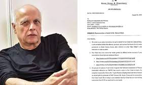Your bill for additional tax money, based on what you describe as a failure to report interest on a private loan, is inaccurate. Mahesh Bhatt Sends Letter Responding To Accusation Of Promoting Film Of Exploiting Girls