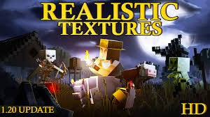 realistic textures hd in minecraft