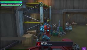 Doom, mystique, iron man and wolverine, with sapling groot and mystique has a special ability to change her appearance into the last character she defeated. Fortnite Tony Stark Workshop Location Emote As Tony Stark In The Tony Stark Workshop Iron Man Style Fortnite Insider