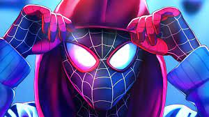 miles mes hoo spider man into