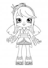 Use these images to quickly print coloring pages. Shoppies Sara Sushi Coloring Pages Shopkins Coloring Pages Colorings Cc