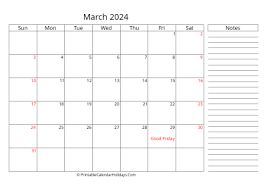2023 2024 printable calendar with holidays