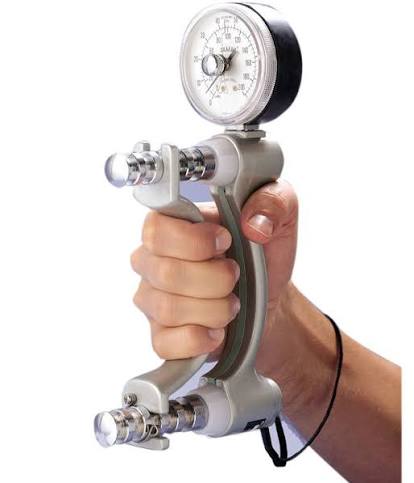 Jamar Hand Dynamometer - Hydraulic - 200 lb Capacity - Athletic Stuff