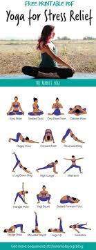 yoga flow for stress relief