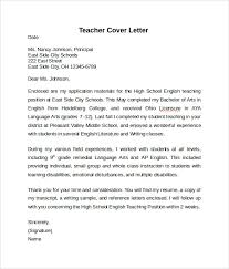 Sample Cover Letter for Stay at Home Moms Returning to Workforce     Returning Teacher Cover Letter Sample Leave Letter To Teacher Free Sample  Letters