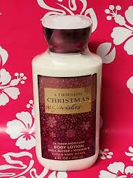 Since then, christmas cards have evolved and have undergone numerous changes. 3 Bath Body Works A Thousand Wishes Body Lotion Cream Moisturizer 8 Oz 24 95 Picclick