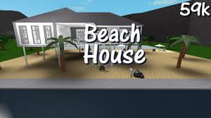 bloxburg beach house 59k you