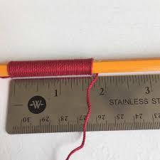 Thread Weight Vs Yarn Weight A Guide To Wpi And Yarn