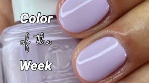 polish color of the week essie nail