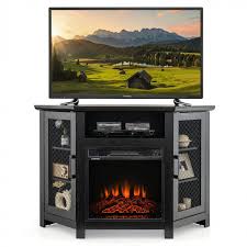 Corner Tv Stand With 18 Inch Electric