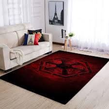 sith empire star wars area rug carpet