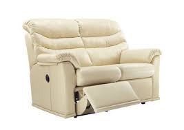 Two Seater Lhf Power Recliner Sofa