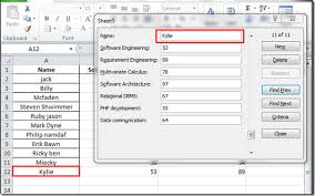 Excel 2010 Data Input Forms