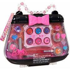 barbie purse perfect makeup case