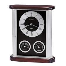 Kostenlose lieferung für viele artikel! Belvedere Desk Clock With Thermometer And Hygrometer