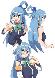 Prior to life in the fantasy world, she was a goddess of water who guided humans to the afterlife; Just A Reminder That Aqua Is The Best Goddess Konosuba