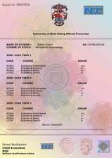 Diploma Certificate Documents Ebay