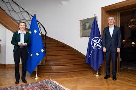 Jens stoltenberg is nato secretary general. Jens Stoltenberg On Twitter Great Working Dinner With President Vonderleyen The Relationship Between Nato The Eu Is Strong We Are Committed To Continuing Our Close Cooperation In The Future Https T Co O0g91yltoo
