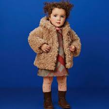 Brown Teddy Bear Faux Fur Coat
