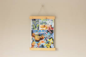 Diy Wooden Magnetic Frame The Crafty