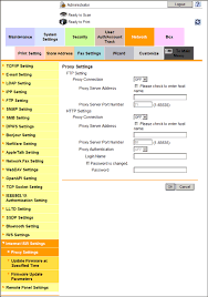 Inbox (ps bw laser class 2) yes (*3) yes (*3) whck: Updating The Firmware Of This Machine