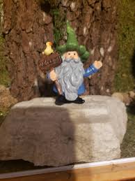 Gnome Statue Mini Garden Decor Fairy