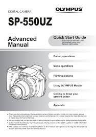 Sp 550uz Advanced Manual In Pdf