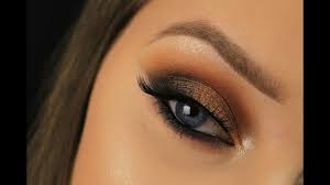 bronze smokey eye ft primark beauty