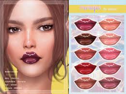 sims 4 lip gloss cc your need to have