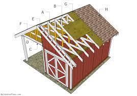 Shed with Porch Roof Plans | MyOutdoorPlans