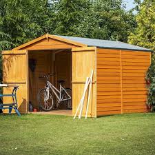 shire overlap garden shed 10x6 no