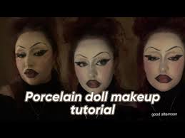porcelain doll makeup tutorial