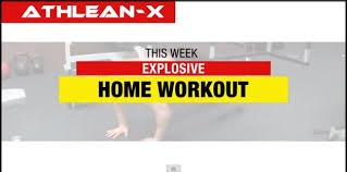muscle building home workout athlean x